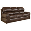 Cordova Leather Full Sleeper Sofa