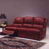 Morgan Leather Reclining Loveseat