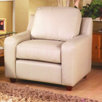Pacific Heights Leather Loveseat