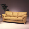 Nevada Leather Loveseat