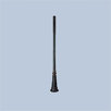 90" Cast Aluminum  Fluted Post