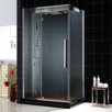 Modern Majestic Pivot Door Glass Steam Shower Enclosure