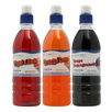 Premium Syrup - Unique Flavors (Pack of 3)