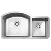 Noah's Chefhaus 36.875" Double Bowl Undermount Kitchen Sink
