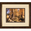 Eric's Fall Ride Framed Print