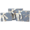 Veranda Rectangle Gift Box with Ribbon (Set of 3)