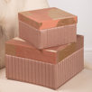 Milano Square Boxes (Set of 2)