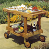 Crichton Serving Trolley