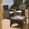 Savannah Woven Lounge Arm Chair