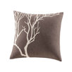 Terra 18" Decorative Pillow in Khaki