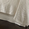 King Charles Matelasse Bed Skirt