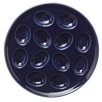 Cobalt Egg Tray
