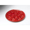 Scarlet Egg Tray