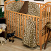 Giraffe Crib Sheet and Pillowcase