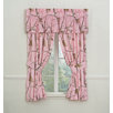 Camo Rod Pocket Drapes in Pink
