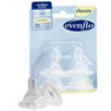 Silicone Feeding Nipple Medium Flow