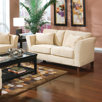 Cumberland Grove Velvet Loveseat