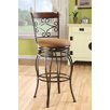 Tavio Diamond Back Swivel Barstool