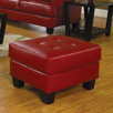 Comet Tufted Ottoman