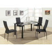 Glass Top Dining Table