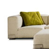 Plastics Duo Seat with Left Armrest