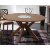 Amelia Lazy Susan Dining Table
