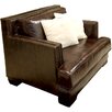 Emerson Top Grain Leather Chair and Ottoman | Wayfair