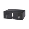 36" W Five-Drawer Steel Flat File