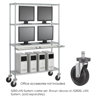 Caster Kit for Wire LAN Management System