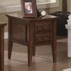 Hilborne Two Drawer End Table