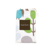 Owls Fitted Crib Sheet in Sky