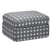 Rounded Cotton Ottoman