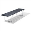 Bertoia Stainless Steel Picnic Bench