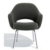 Saarinen Executive Armchair with Tubular Legs
