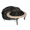 41" Diameter Round Fire Pit Vinyl Cover