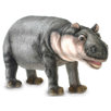 16" Youth Hippopotamus Stuffed Animal