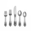Grande Baroque 5 Piece Place Setting with Dessert Oval
