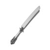 Grande Baroque Cake Knife with Hollow Handle