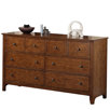 Carlisle Mosaic 6 Drawer Dresser