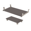 Connexion Keyboard Shelf and CPU Platform in Slate