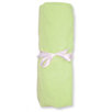 100% Cotton Jersey Crib Sheet in Green