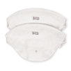 Baby Carrier Bib Two Pack Set in White
