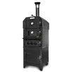 Wood-Fired Pizza Oven and Smoker