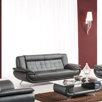 Curve Leather Sofa