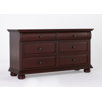Pennsylvania 6 Drawer Double Dresser