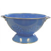 Calypso Basics 3 quart Solid Color Colander in Azure