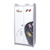Kleiderschrank 2-t&uuml;rig "Turbo New Special" in Wei&szlig;