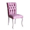 Stuhl in Rosa-Pink