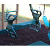 Back to Back Glider with Bracket and Hardware Optional Accessories for Swing Beam