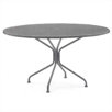 Deluxe Mesh Top Round Umbrella Dining Table